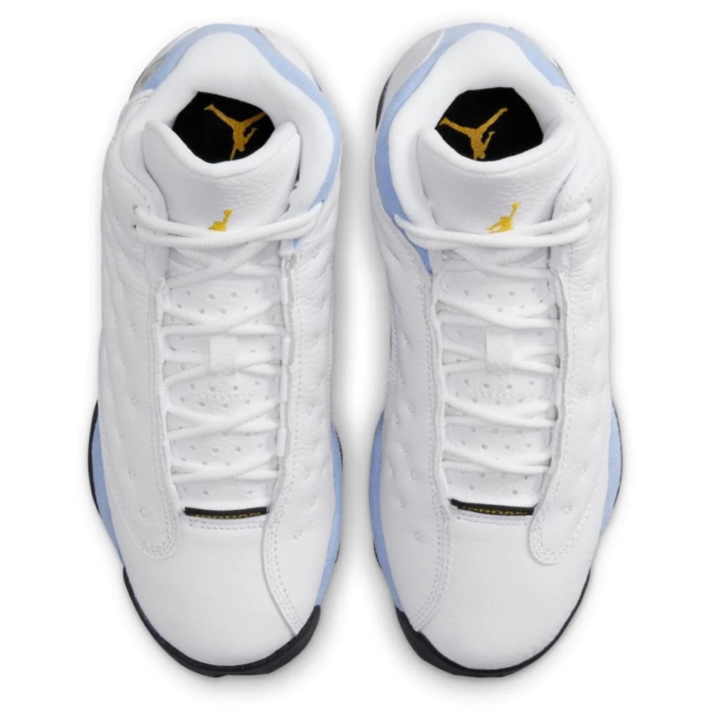 Air Jordan 13 Retro Blue/Grey 6Y - Picture 4 of 16